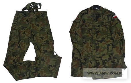 MUNDUR POLOWY LETNI PANTERA 